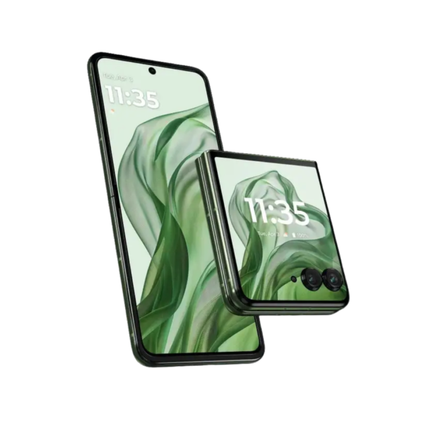 Motorola-Razr-50-Ultra-Spring-Green-1 Motorola Moto Razr 50 Ultra - Refurbished 12 GB RAM / 512 GB