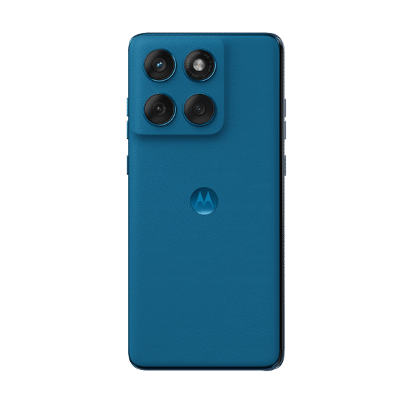 Motorola Edge 60 Fusion (Pantone Mykonos, 12GB RAM, 256GB Storage)