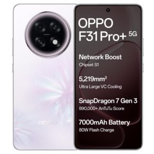 f31 pro+ Oppo F31 Pro+ 5G (Festival Pink, 8GB RAM, 256GB Storage)