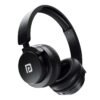 Portronics Muffs M2 Bluetooth Headphones Over Ear with Upto 40 Hrs Playtime, 40mm Dynamic Drivers, AUX 3.5mm, Powerful Bass, Laptop & PC Support,Type C Charging Port, Foldable Design(Black))