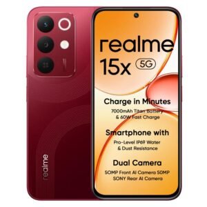 realme 15x 2 realme 15X 5G Smartphone 8GB+128GB Red