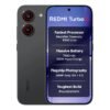 turbo 5 REDMI Turbo 5 (8GB + 256GB) Asphalt Black | Dimensity 8500 Ultra | Mega 7540mAh Battery | 100W HyperCharge | Compact 16.75cm(6.59) 120Hz AMOLED Screen | 50MP Sony OIS Camera